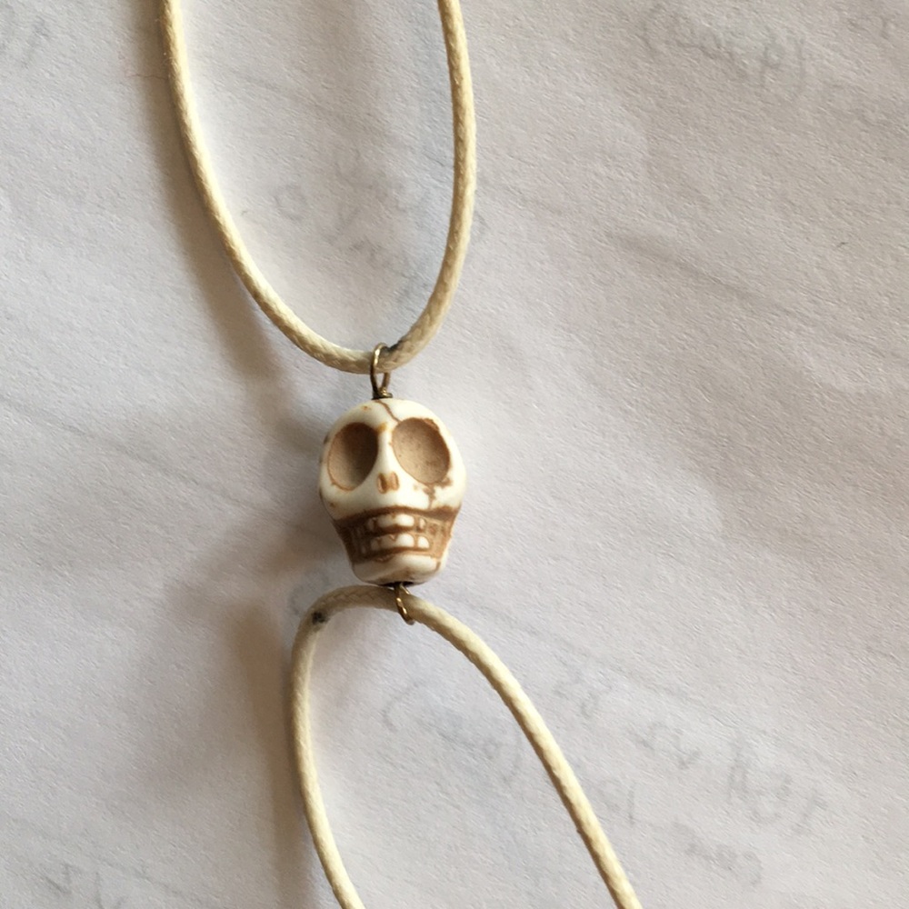 Skull bracelet